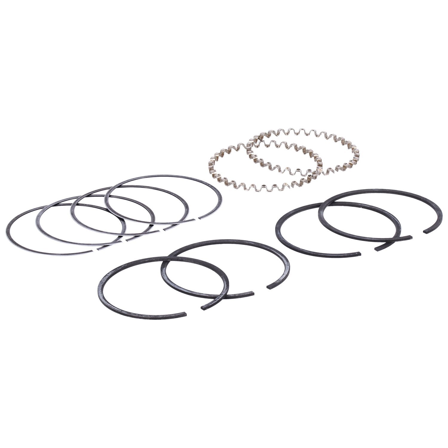 Hastings, 2-3/4" bore piston ring set. STD