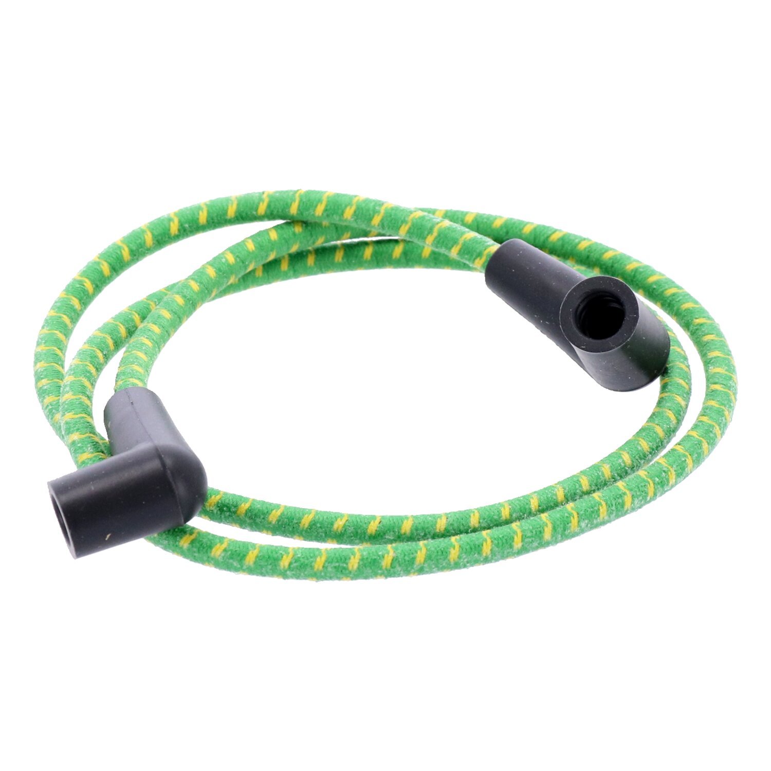Universal 40" spark plug wire set. Cotton cloth