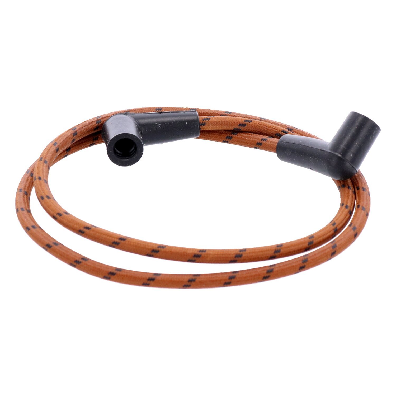 Universal 40" spark plug wire set. Cotton cloth