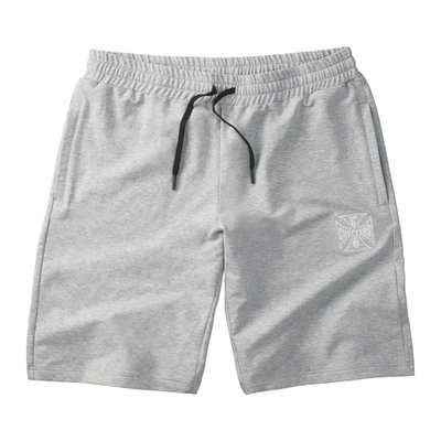 WCC Fool proof shorts are made of high quality lightweight blend of cotton, polyester and elasthan that provides an ultimate comfort. Ideal short for training or summer wear. These sweatpants have zips on the side and back pockets. Below the left front cross logo is embroidered. On the back pocket is a woven label.