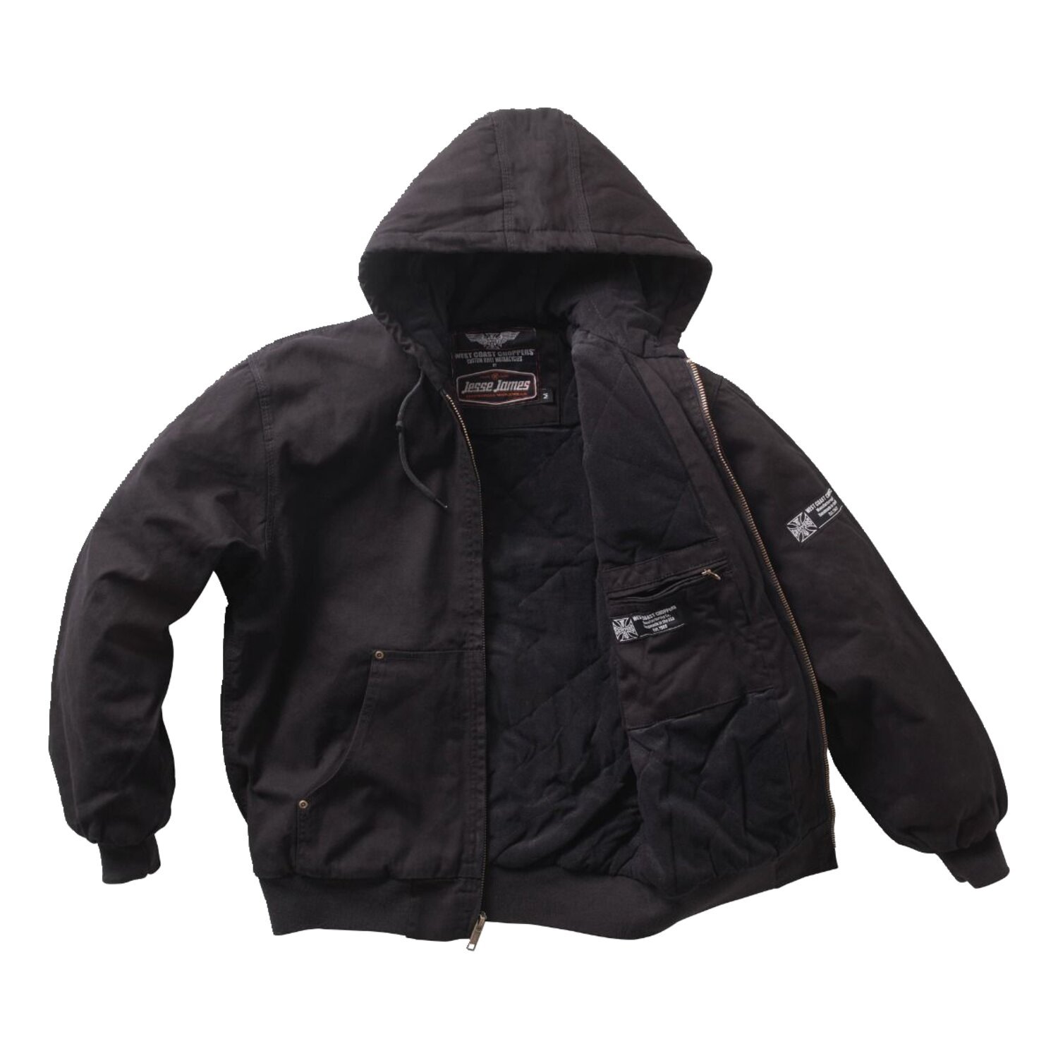 WCC Heavy duty canvas work jacket