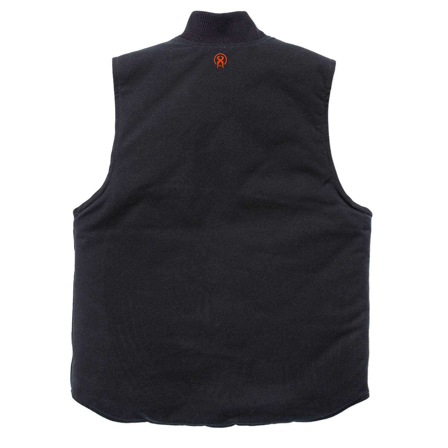 WCC Heavy duty canvas work vest, Black, S