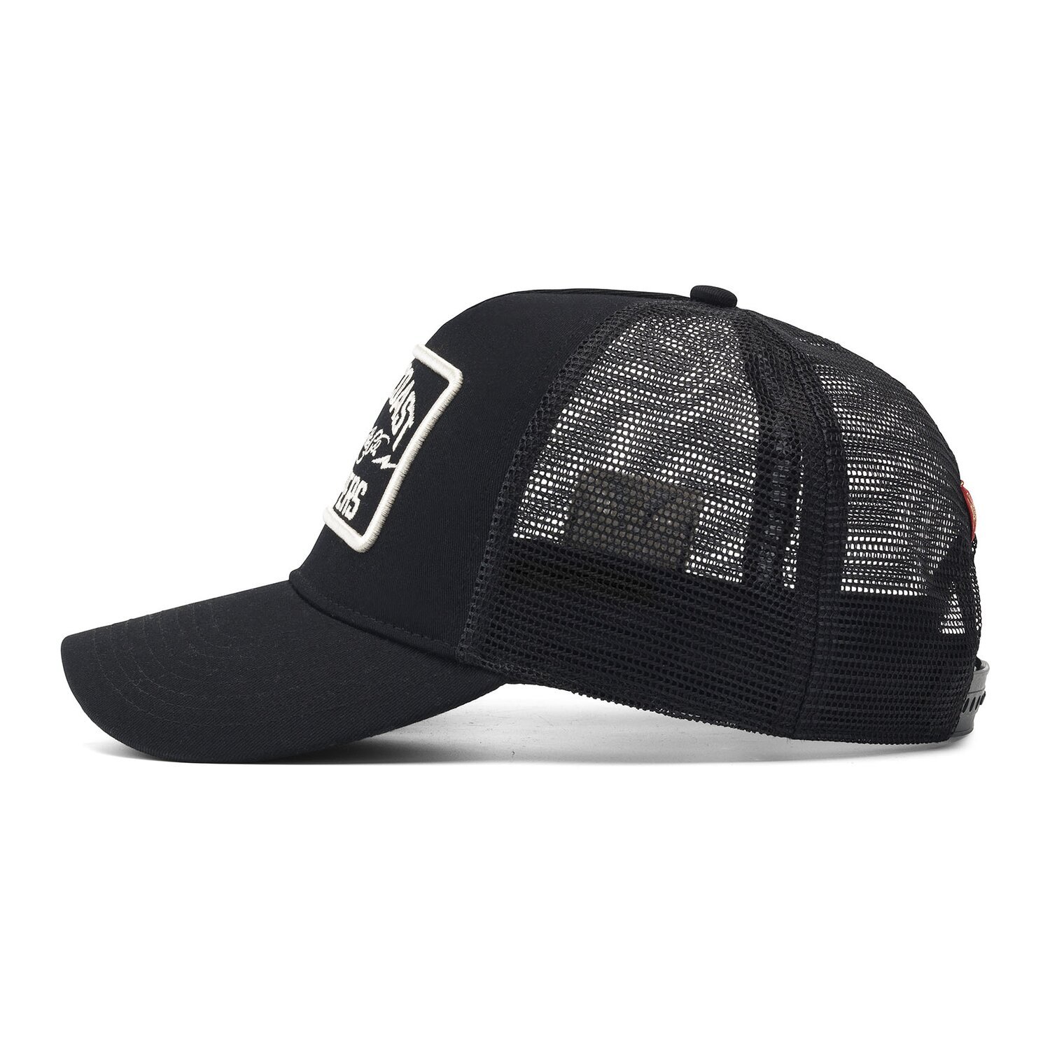 WCC Motorcycle Co. 5-panel trucker cap black