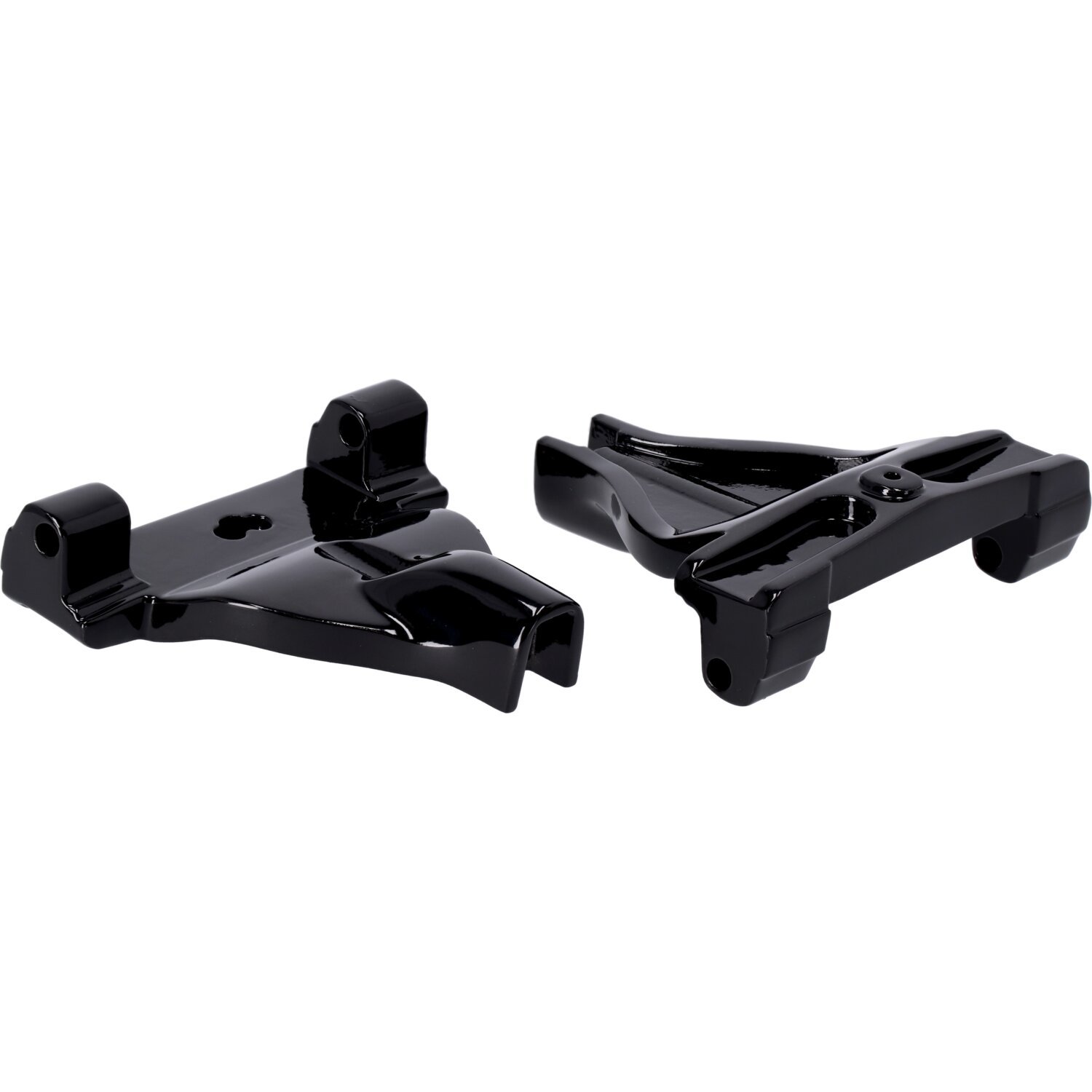 Passenger floorboard mount brackets for M8 Softail