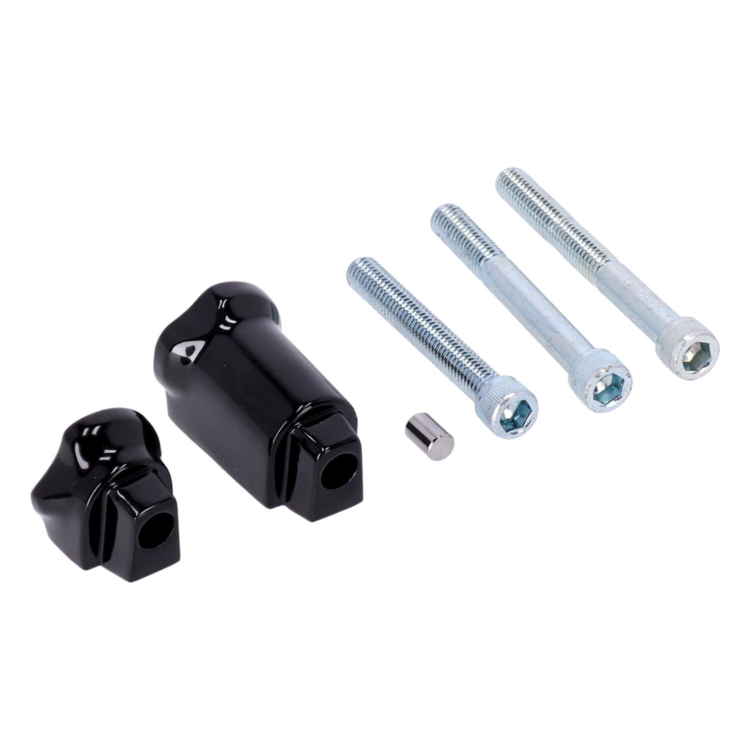 Support bracket set, passenger floorboard mounts