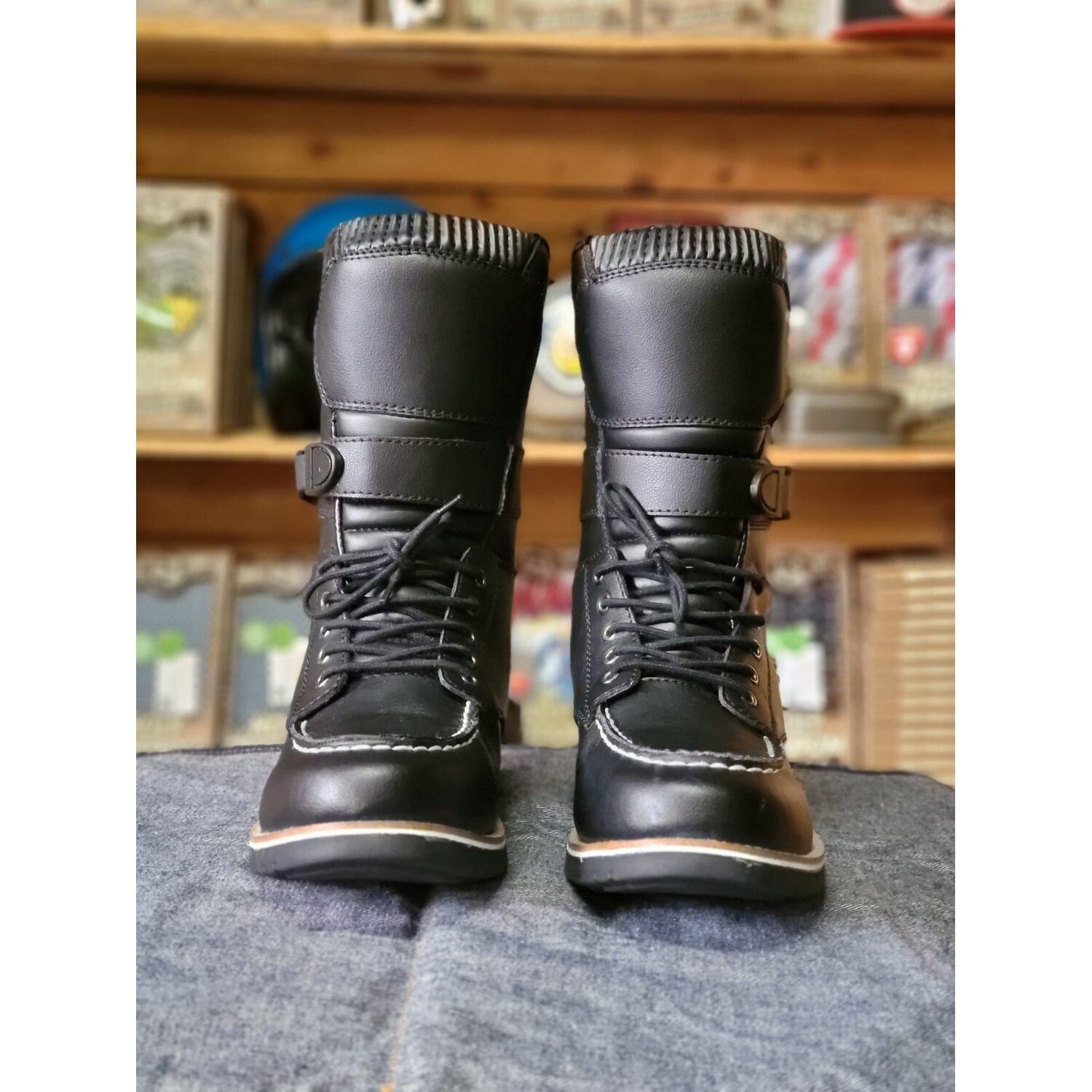 Holy Freedom Night Hawk boots, Black, 40