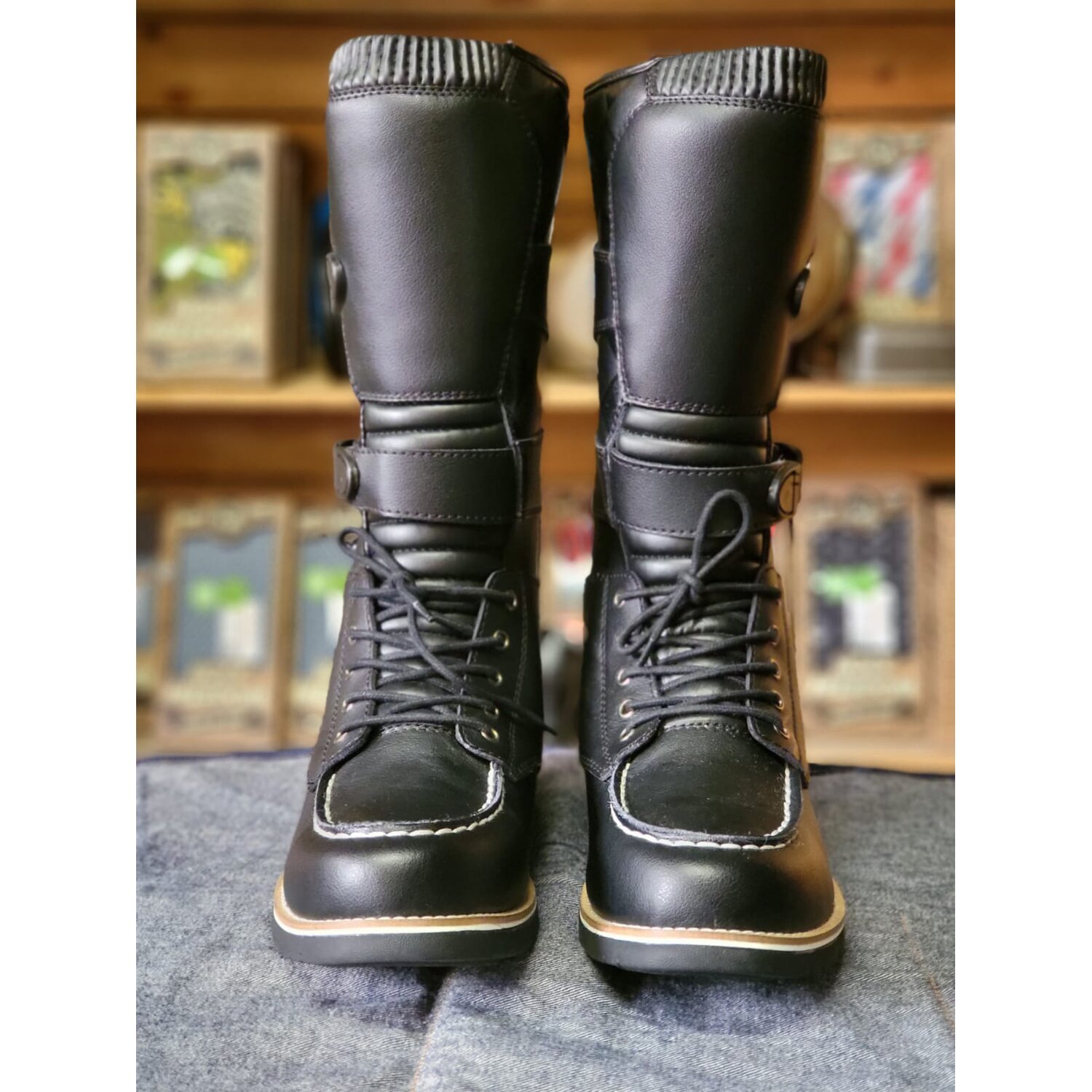 Holy Freedom Night Hawk high boots, Black, 40