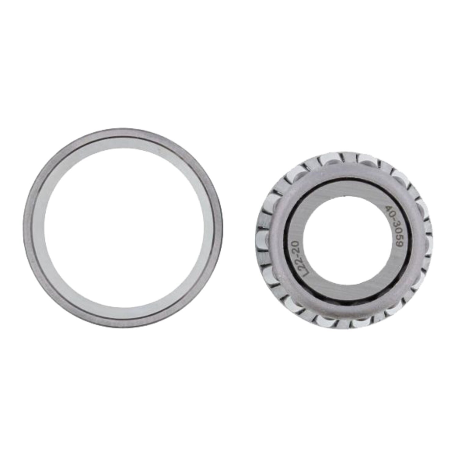 All balls bearing, swingarm