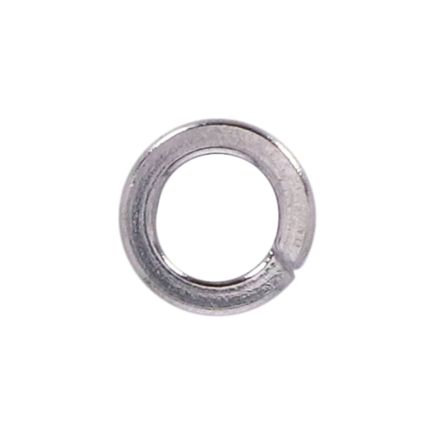 Washer, screw #10, Zinc