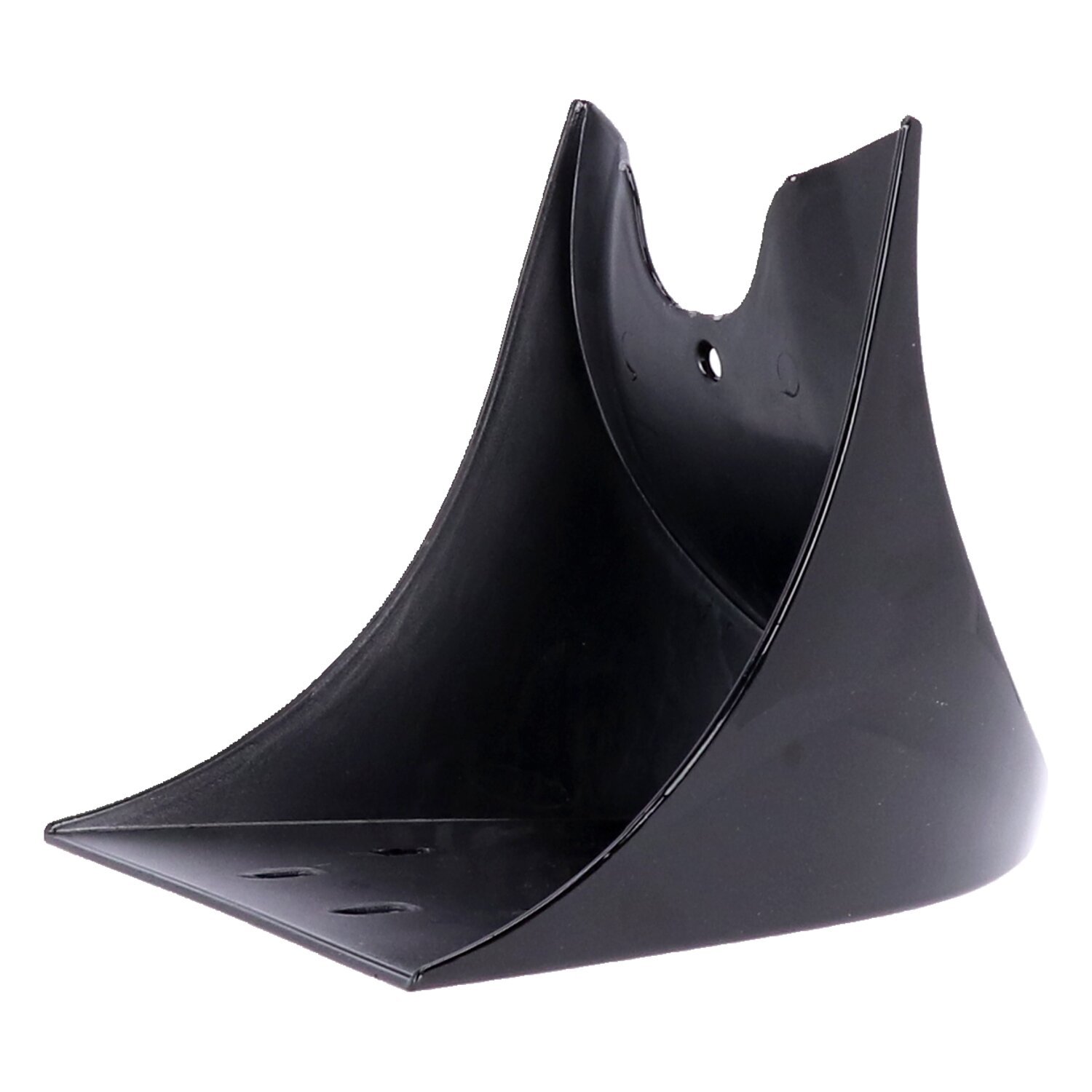 Front chin spoiler, Black