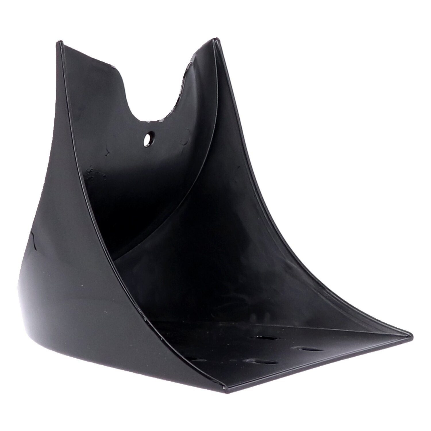 Front chin spoiler, Black
