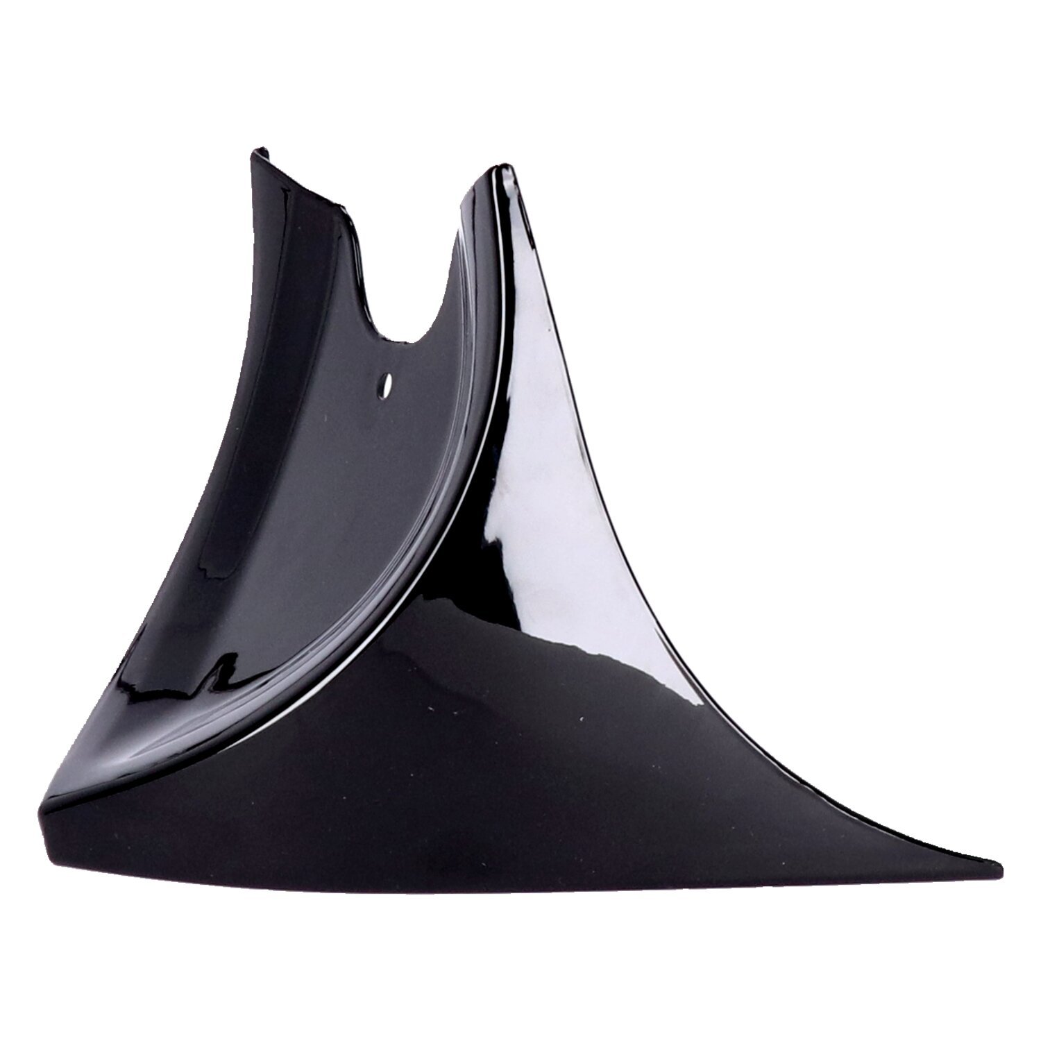 Front chin spoiler, Black