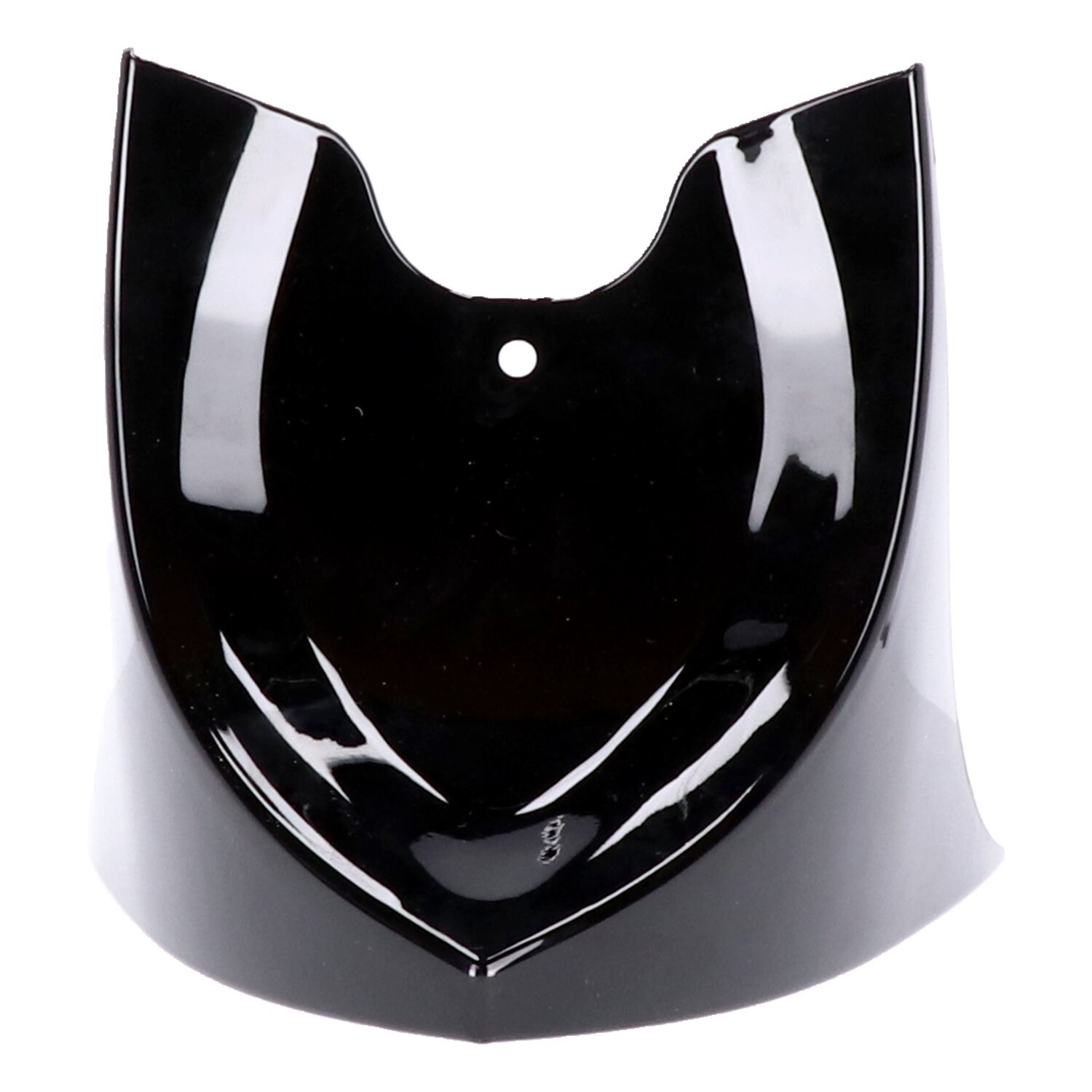 Front chin spoiler, Black