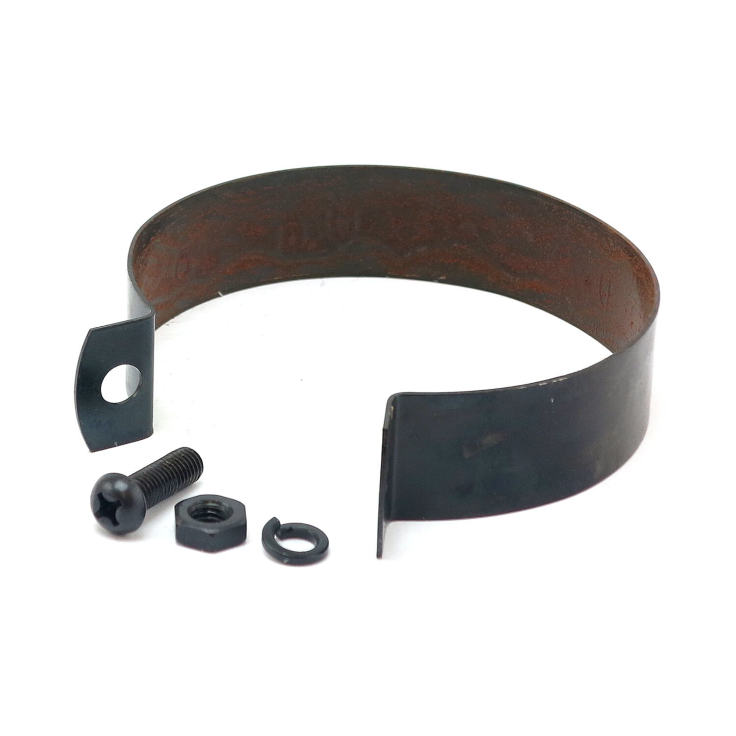 Strap, generator brush cover, Black