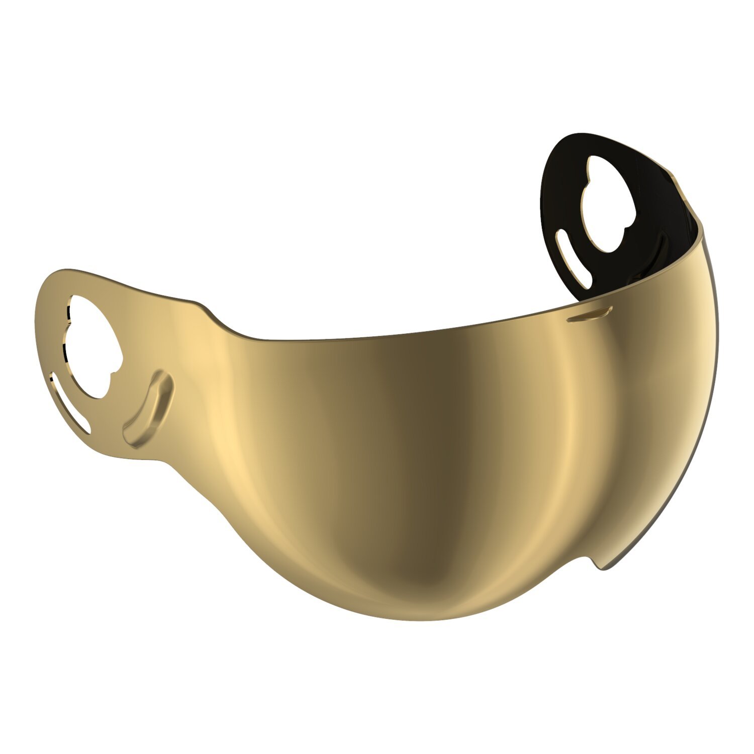 Roof visor iridium gold