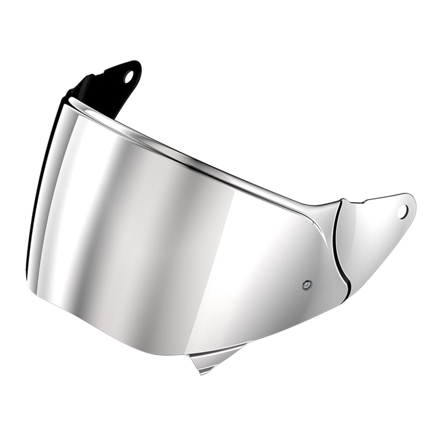 Roof Pinlock Ready visor iridium silver