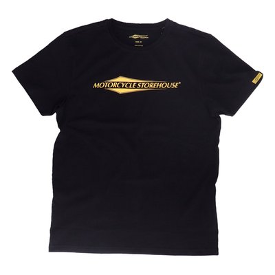 If you love Motorcycle Storehouse then we have the shirt for your! Made of 100% cotton for all-day comfort with a regular fit. The t-shirt has the Storehouse logo on the chest.