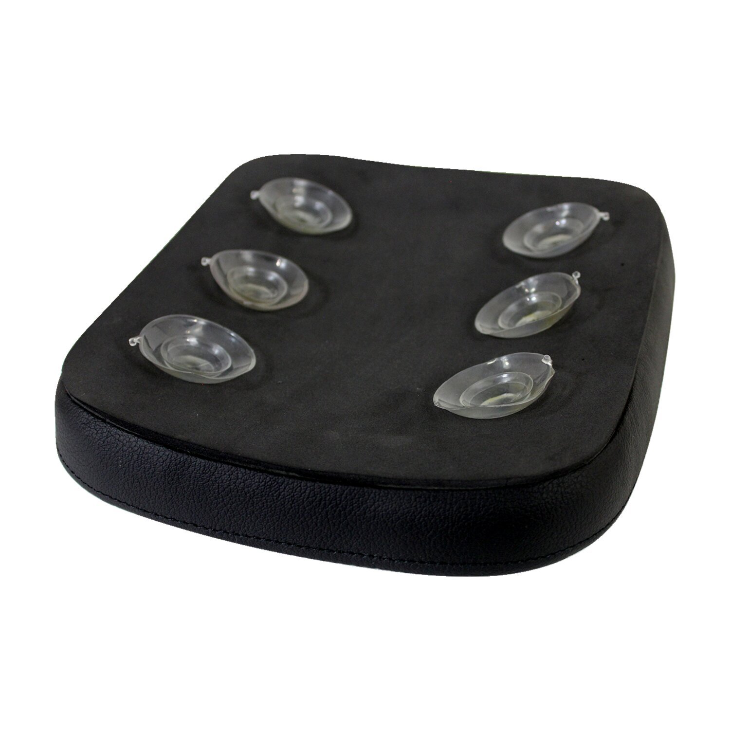 'Lick and Stick' passenger seat, Black