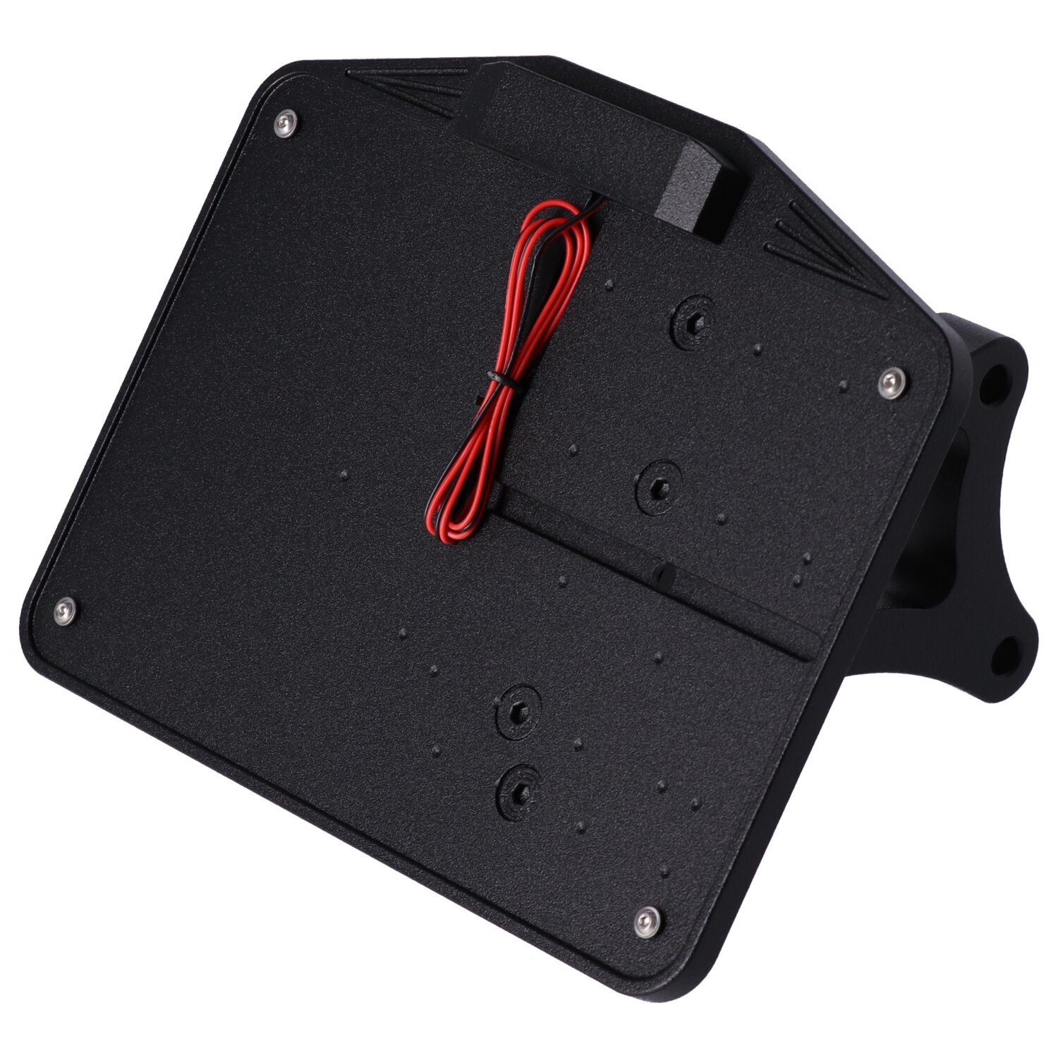 CPV, license plate bracket kit, Black