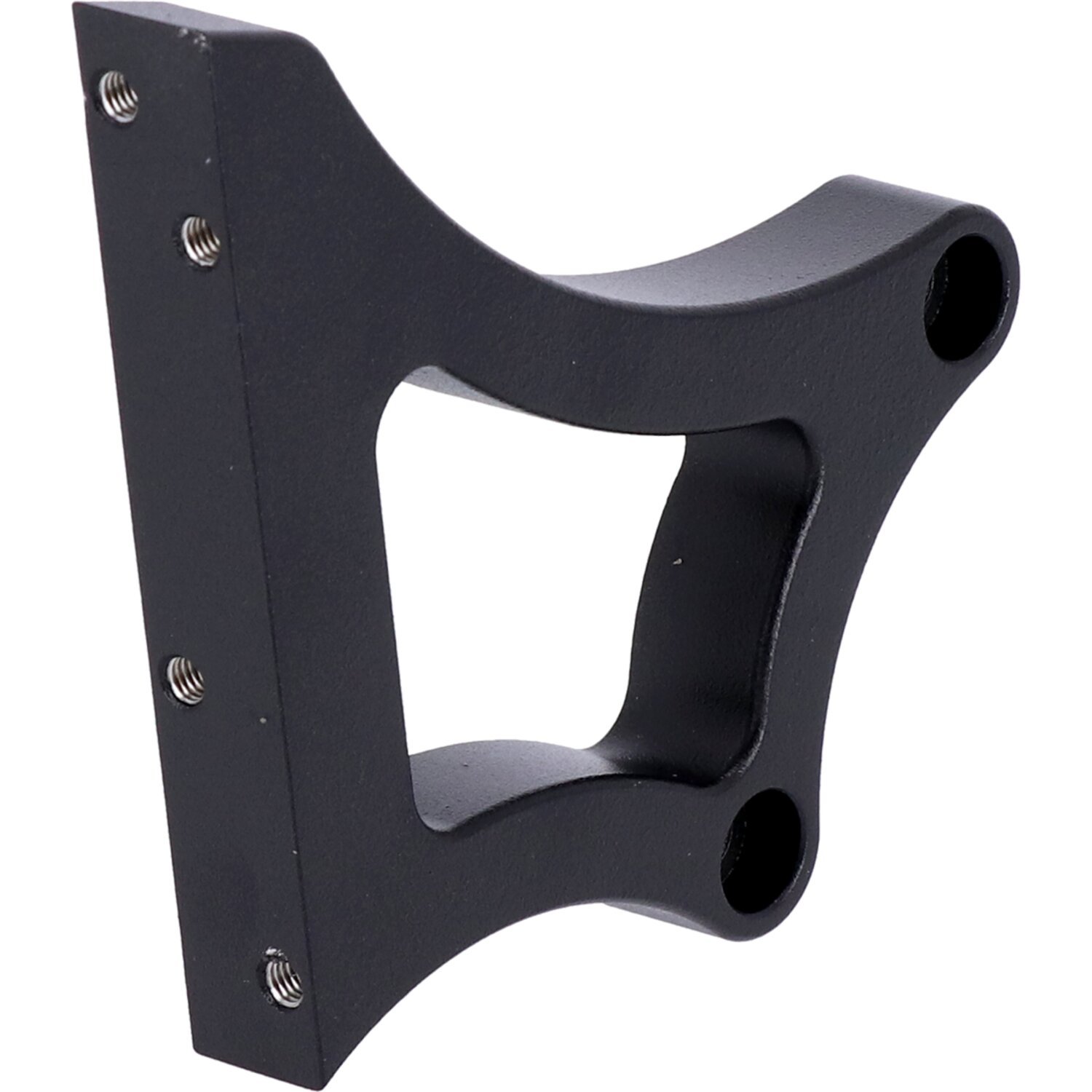 CPV, bracket only. For license plate holders (side mount, storm grey black tracker, Matte