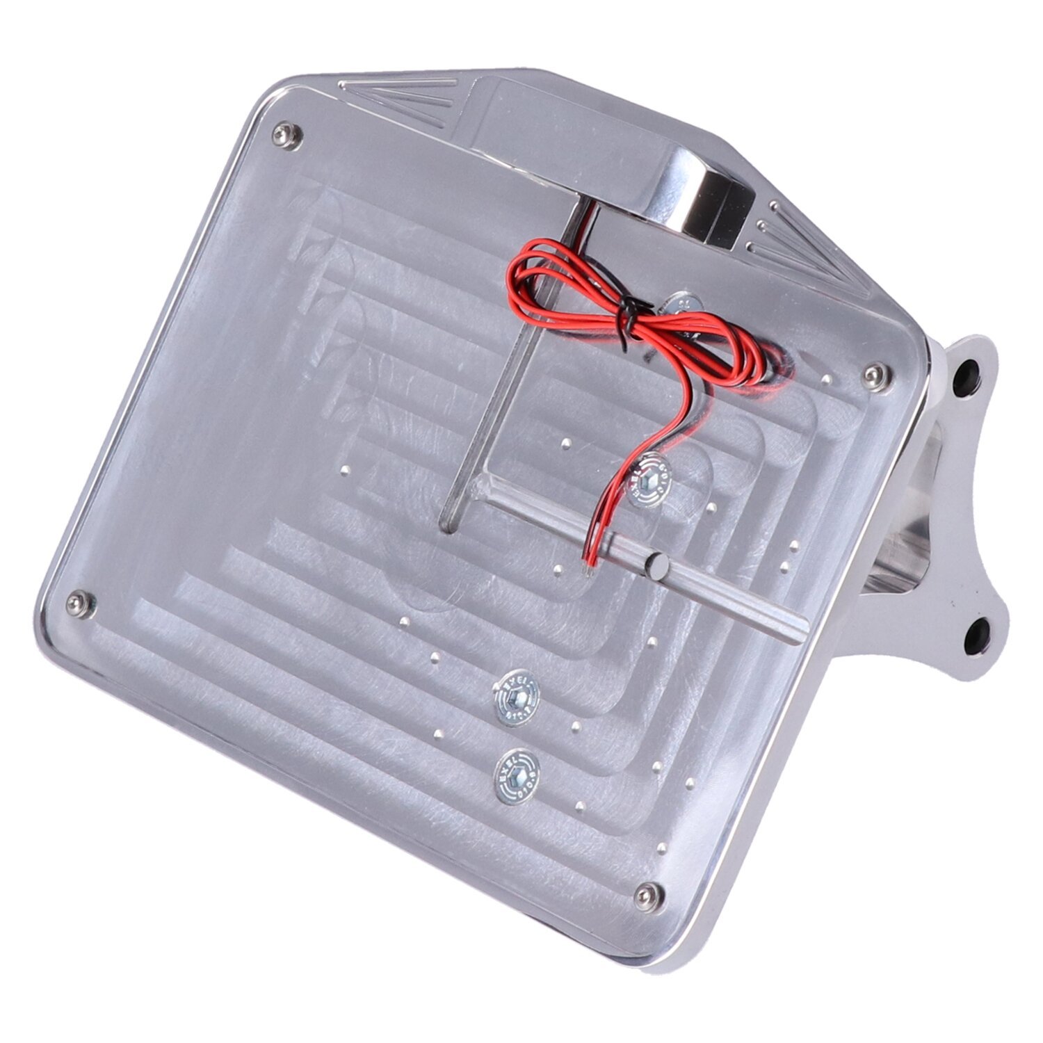CPV, license plate bracket kit, Silver, Polished