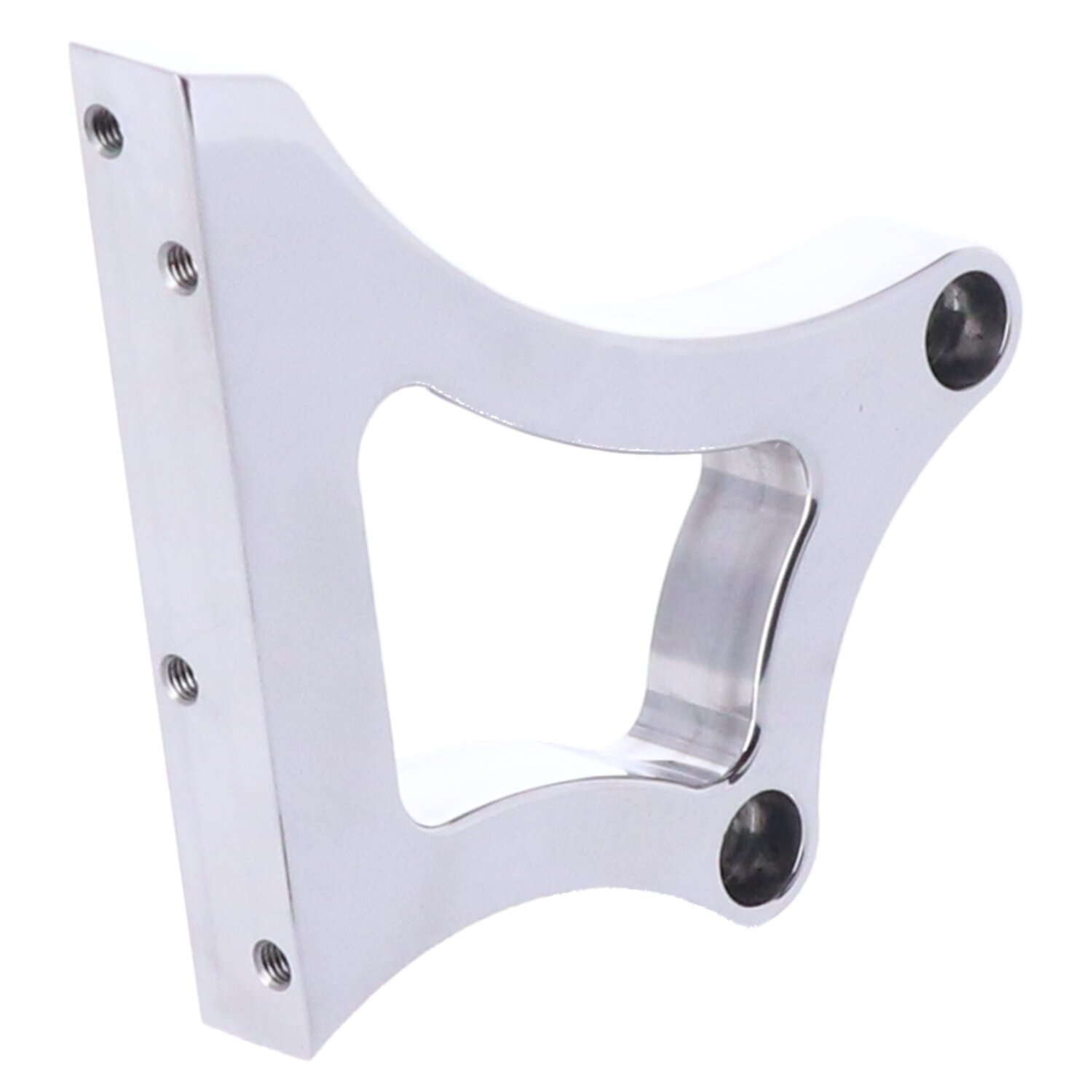 CPV, bracket only. For license plate holders (side mount