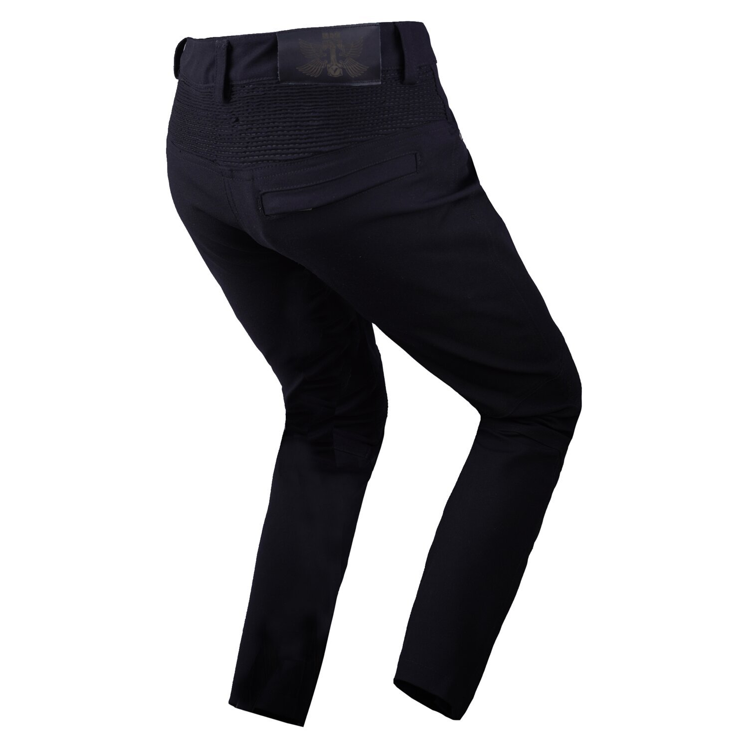 34 — By City High Straight ladies jeans black, 34