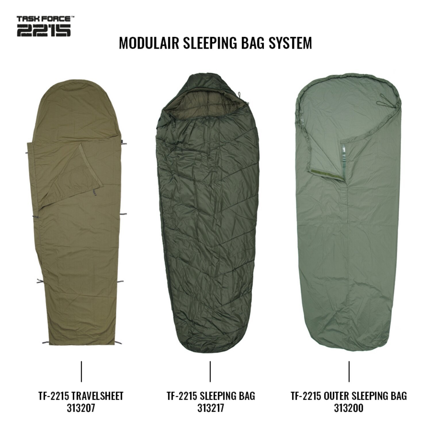 Fostex TF-2215 sleeping bag