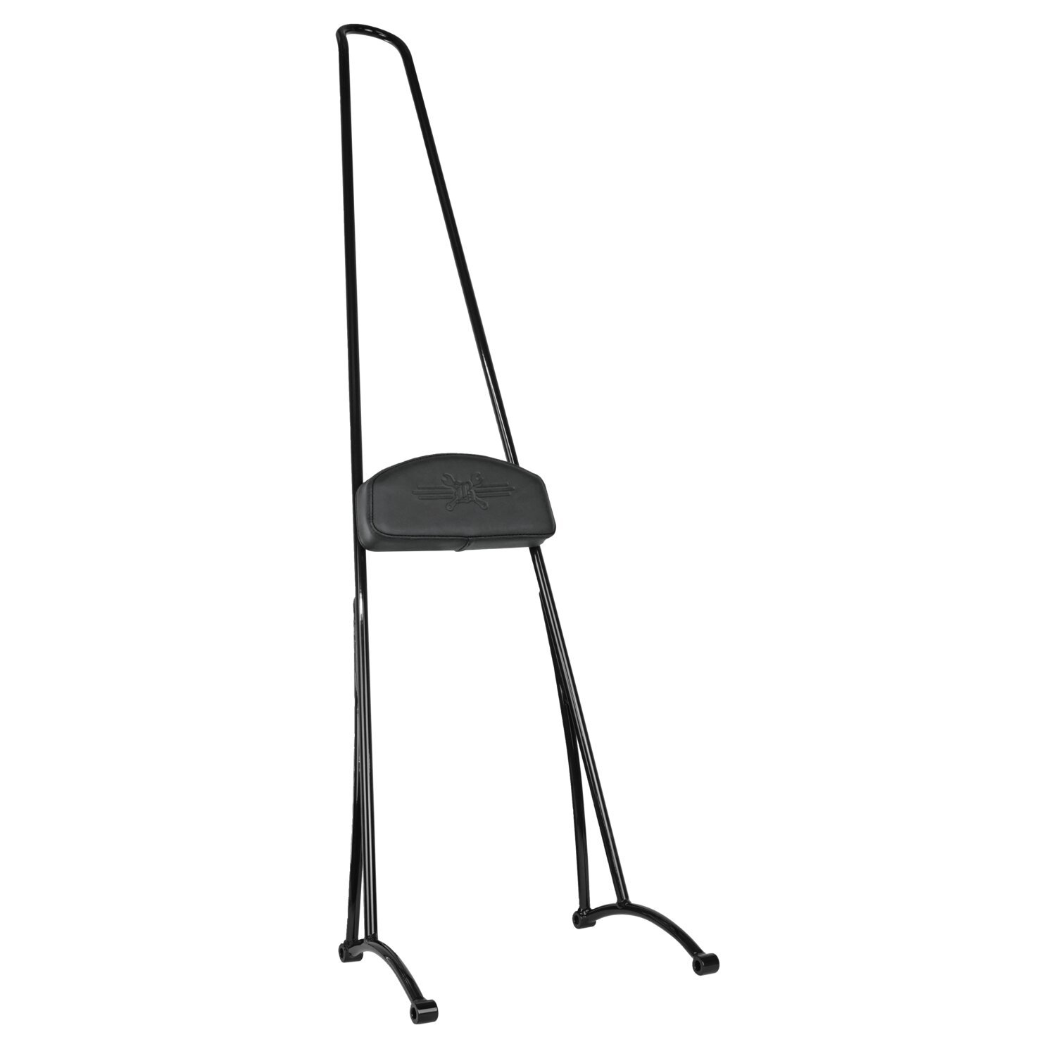 Burly, Stupid Tall sissy bar. 40" (102cm) high