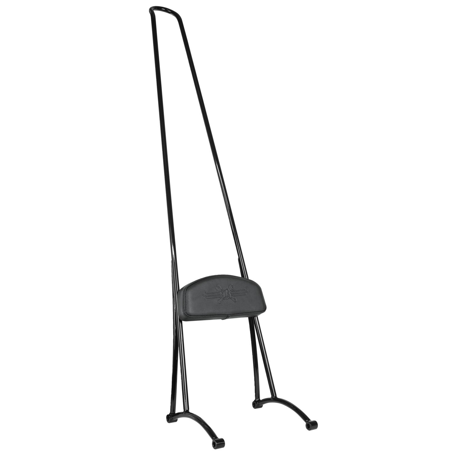 Burly, Stupid Tall sissy bar. 40" (102cm) high