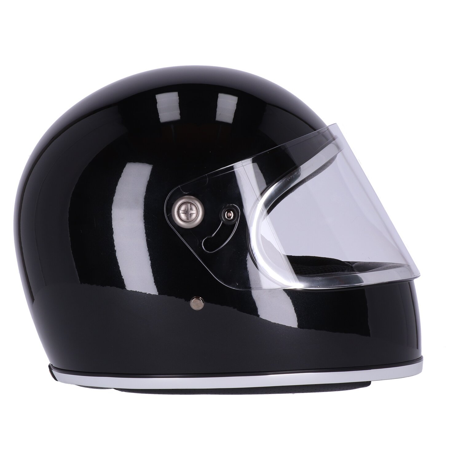 Roeg Chase helmet, Black, L, Gloss