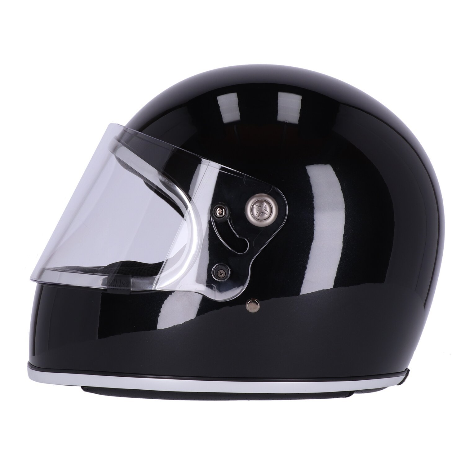 Roeg Chase helmet gloss black, S