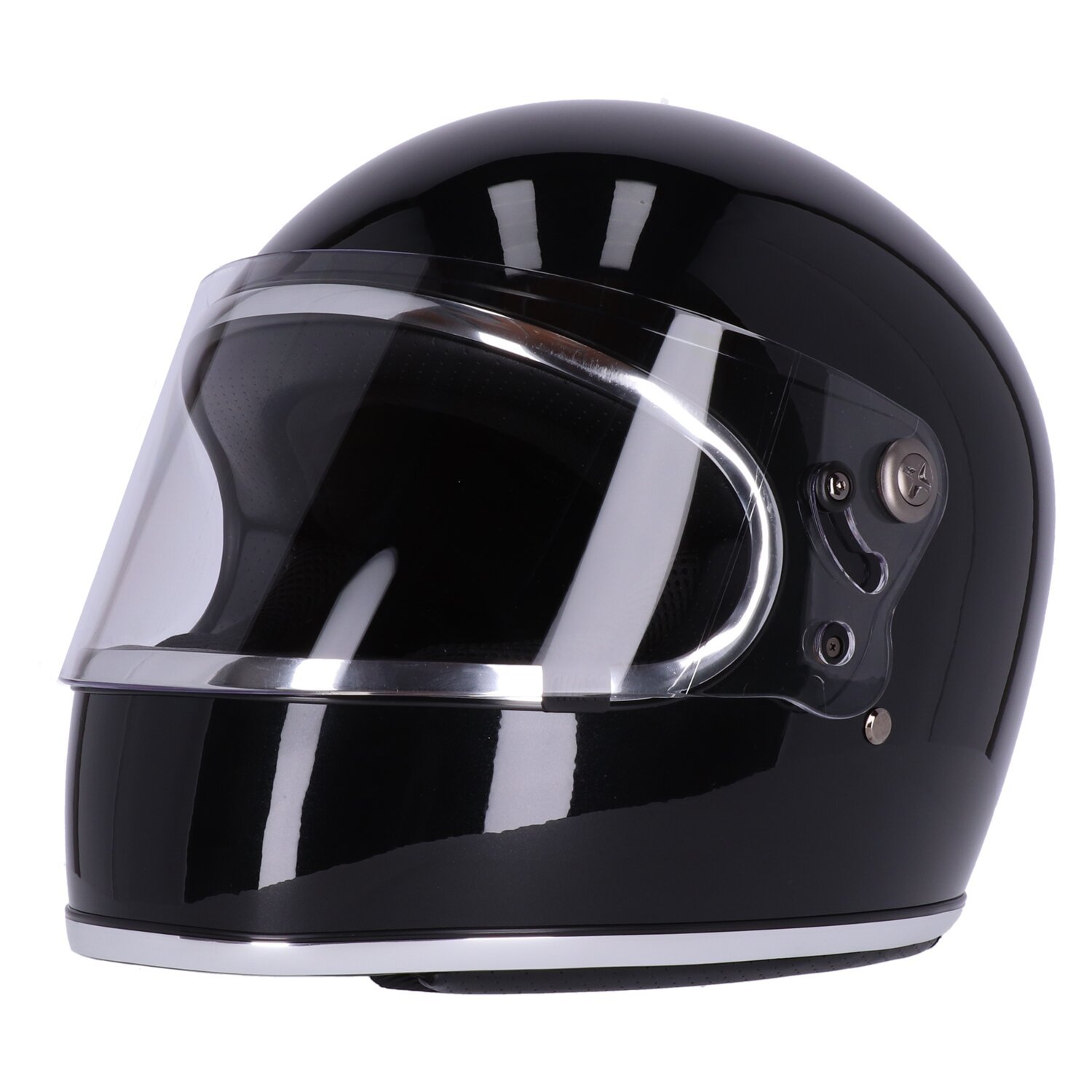 Roeg Chase helmet, Black, L, Gloss