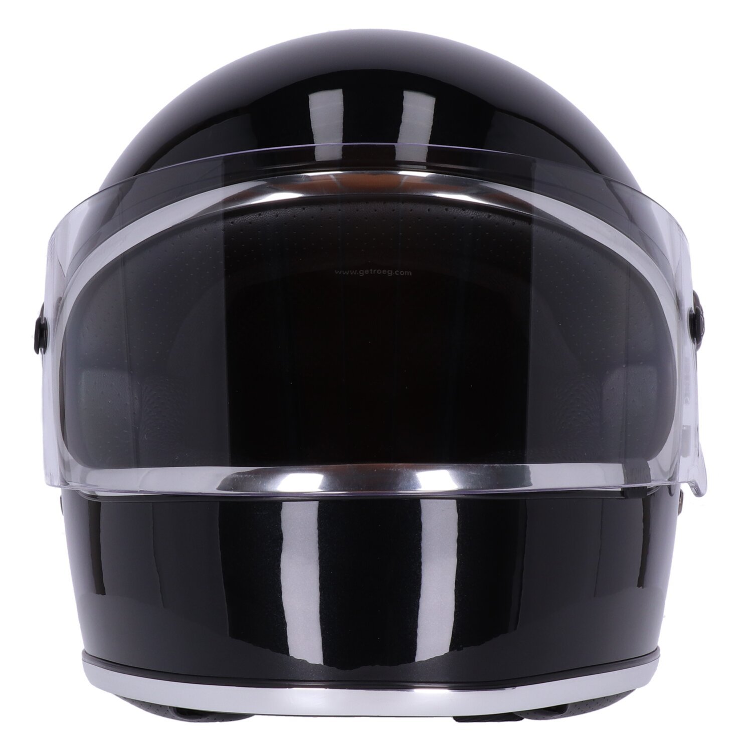 Roeg Chase helmet, Black, L, Gloss