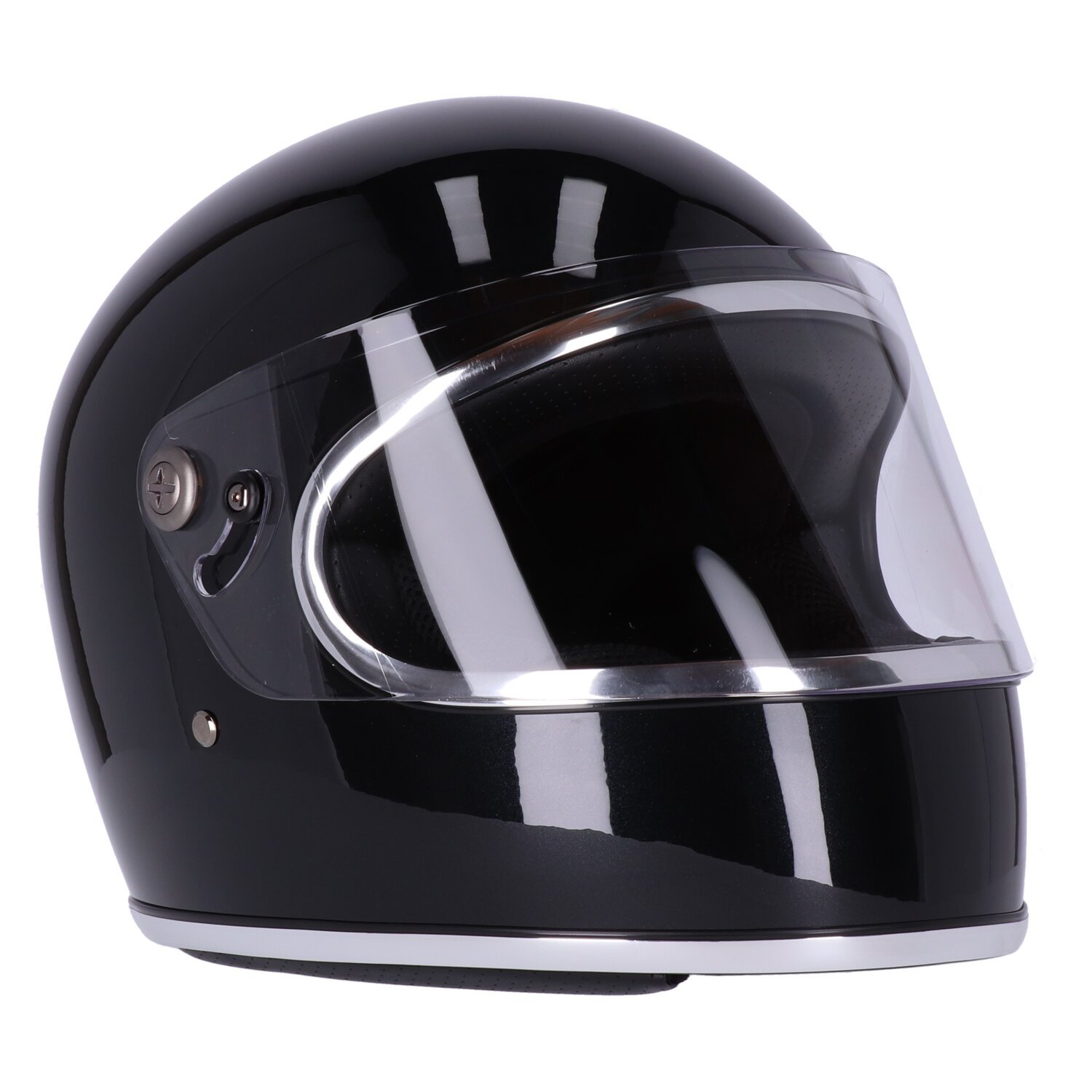 Roeg Chase helmet, Black, L, Gloss