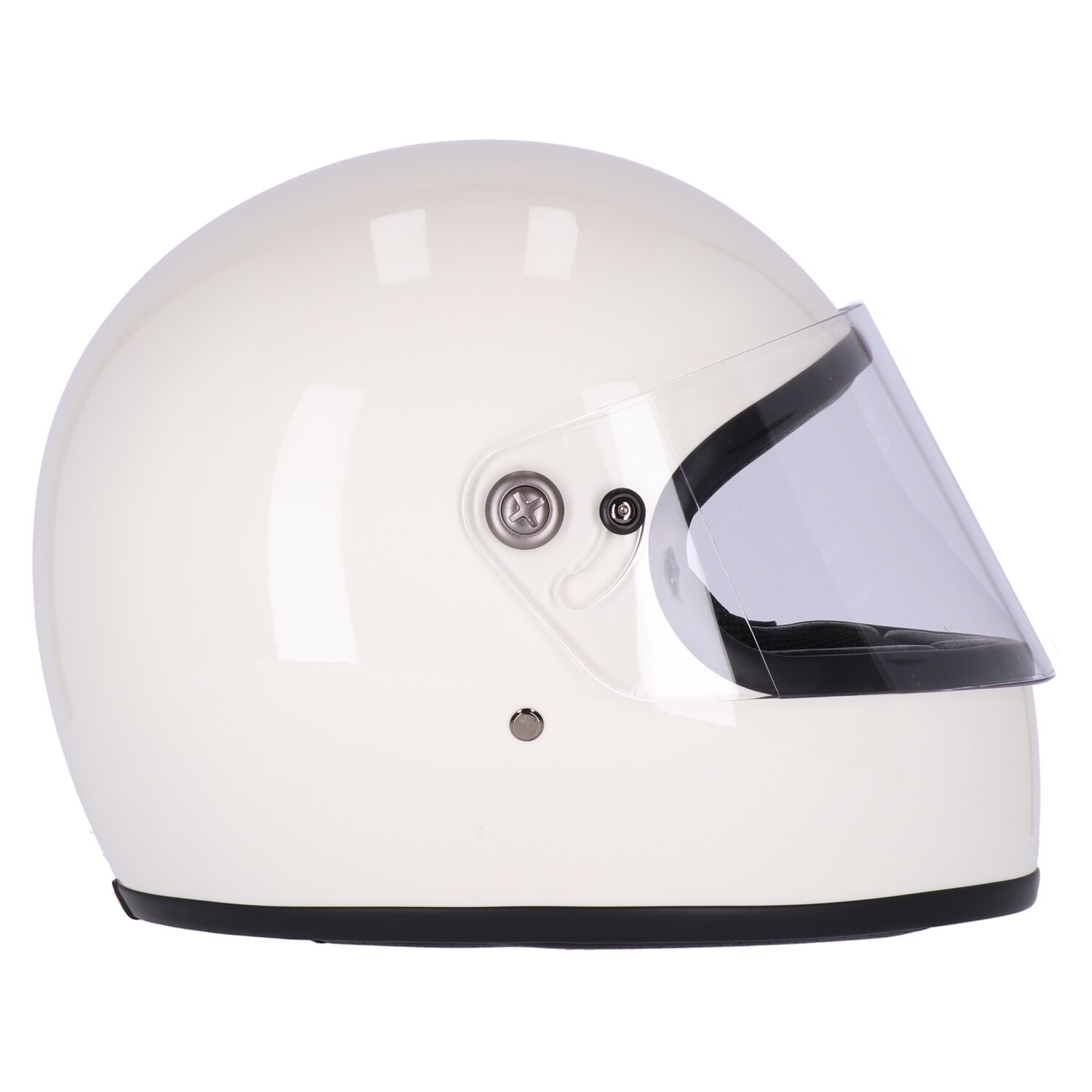 Roeg Chase helmet vintage white, XL, Gloss