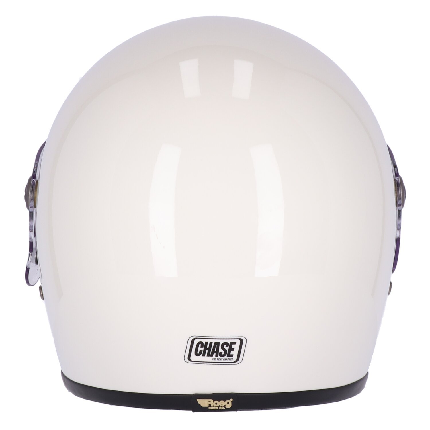Roeg Chase helmet vintage white, XL, Gloss