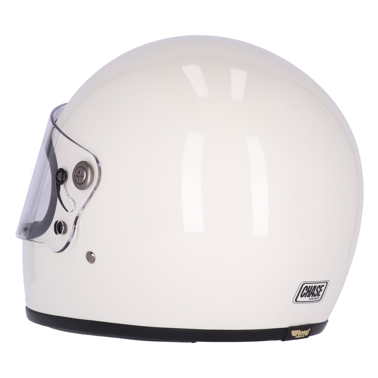 Roeg Chase helmet vintage white, XL, Gloss