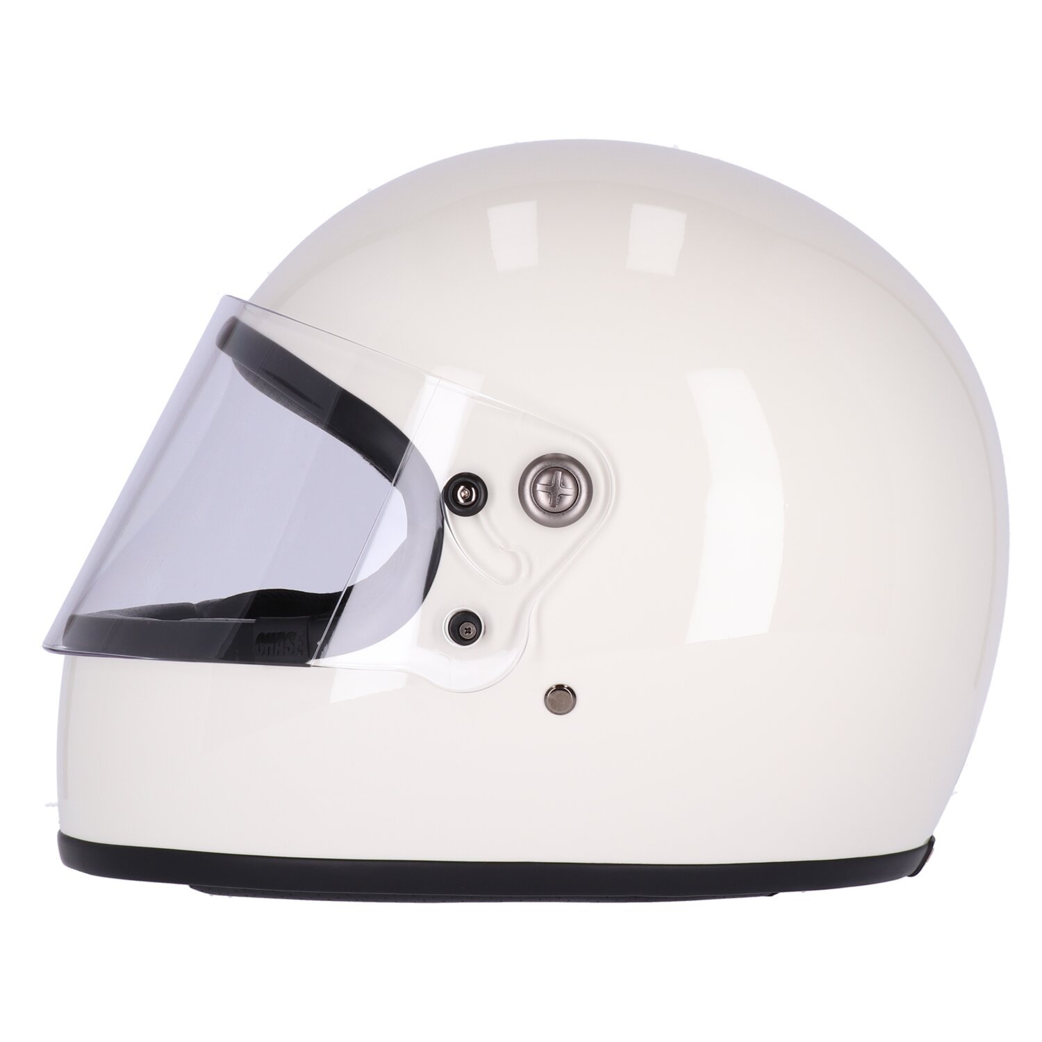 Roeg Chase helmet, vintage White, White, L, Gloss