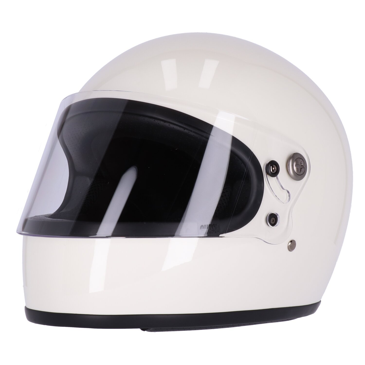 Roeg Chase helmet vintage white, XL, Gloss