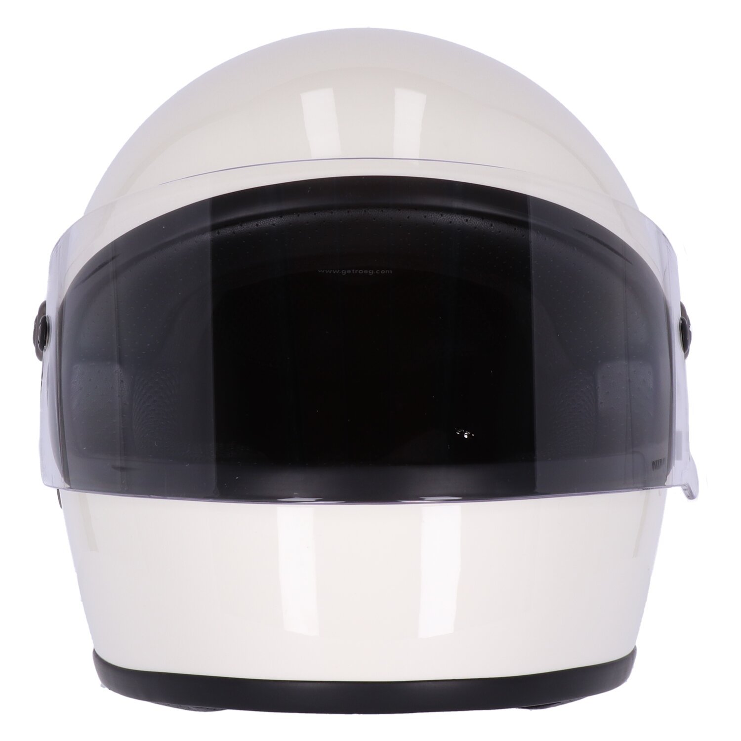 Roeg Chase helmet, vintage White, White, L, Gloss