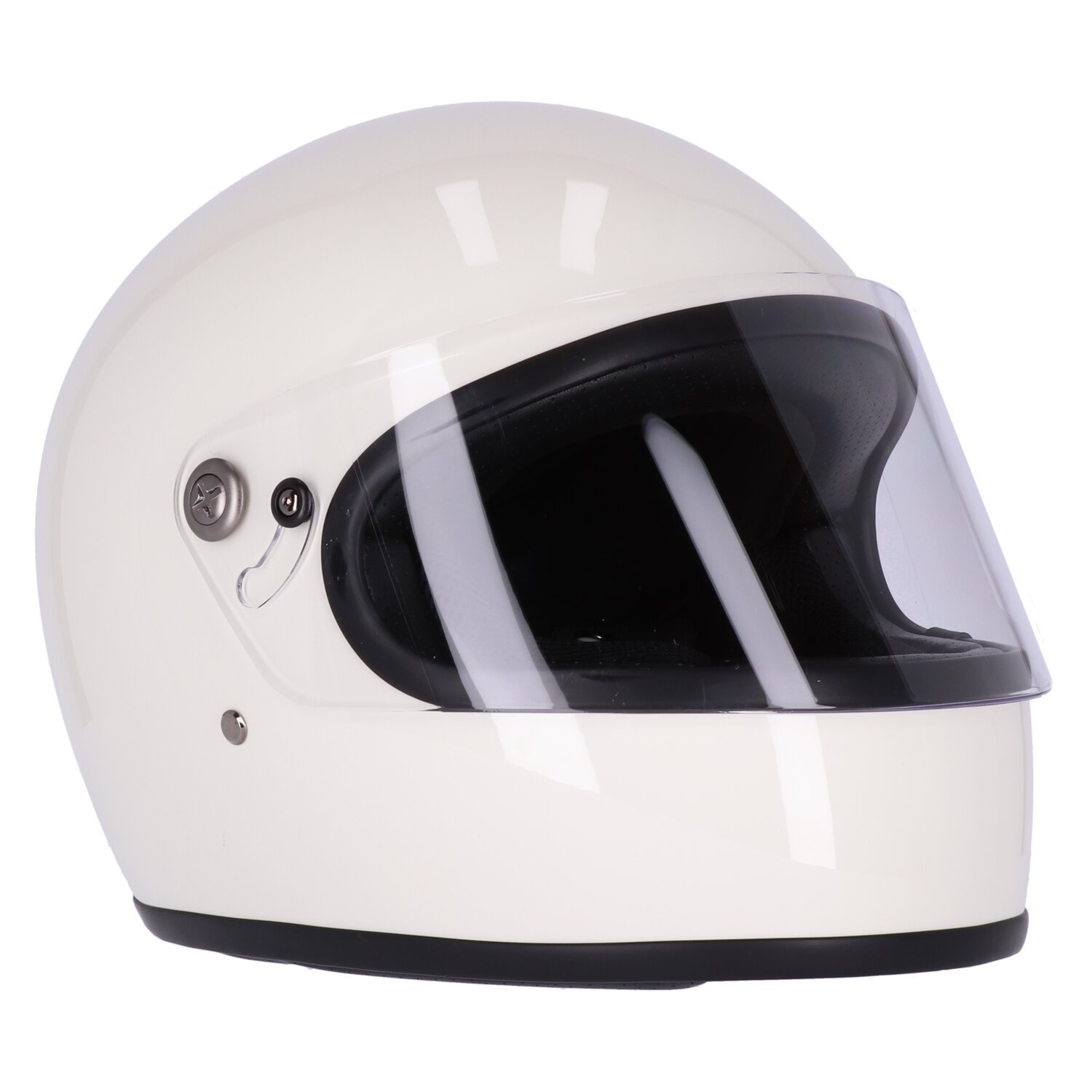 Roeg Chase helmet vintage white, XL, Gloss