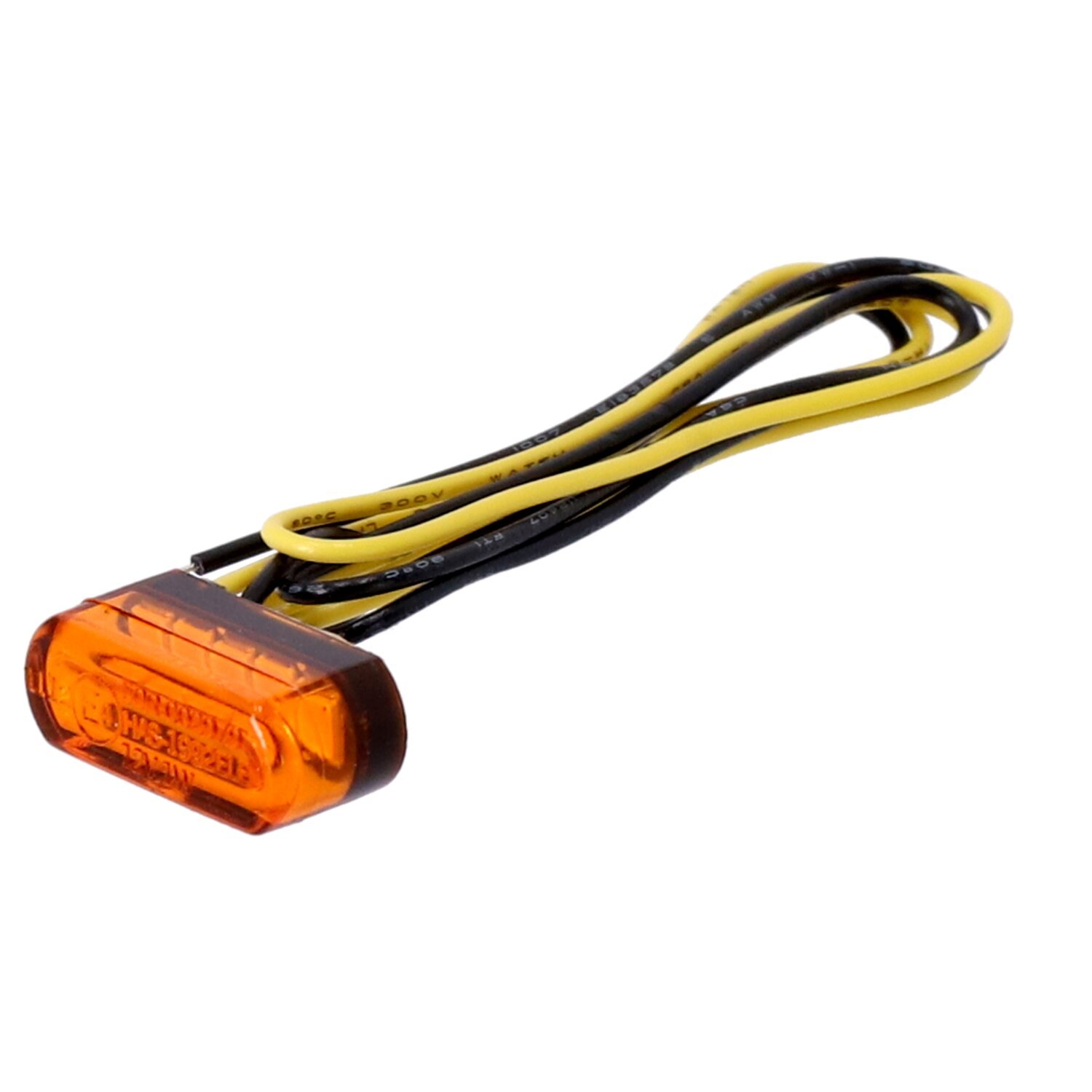 Fastline LED light, turn signal. Amber lens, Orange