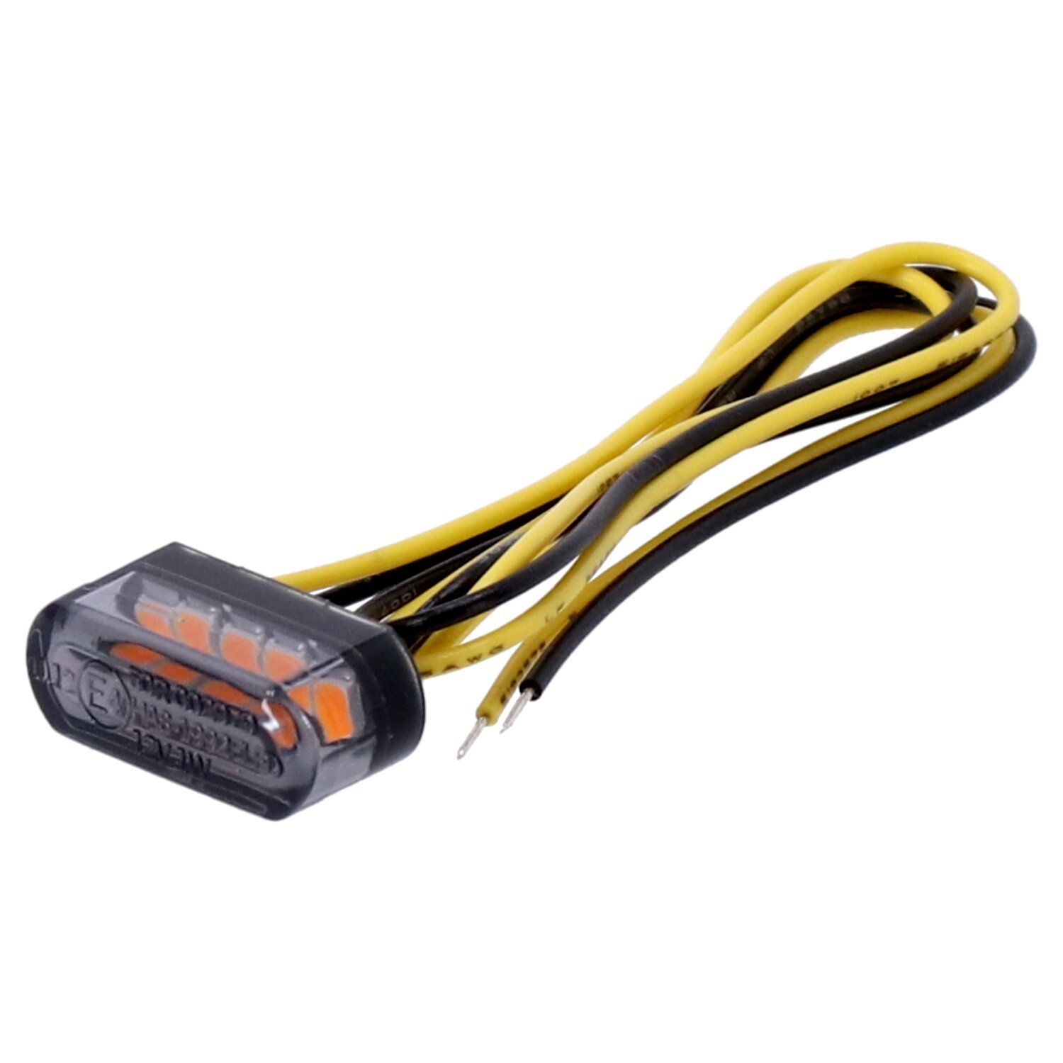 Fastline LED light, turn signal. Smoke lens, Orange