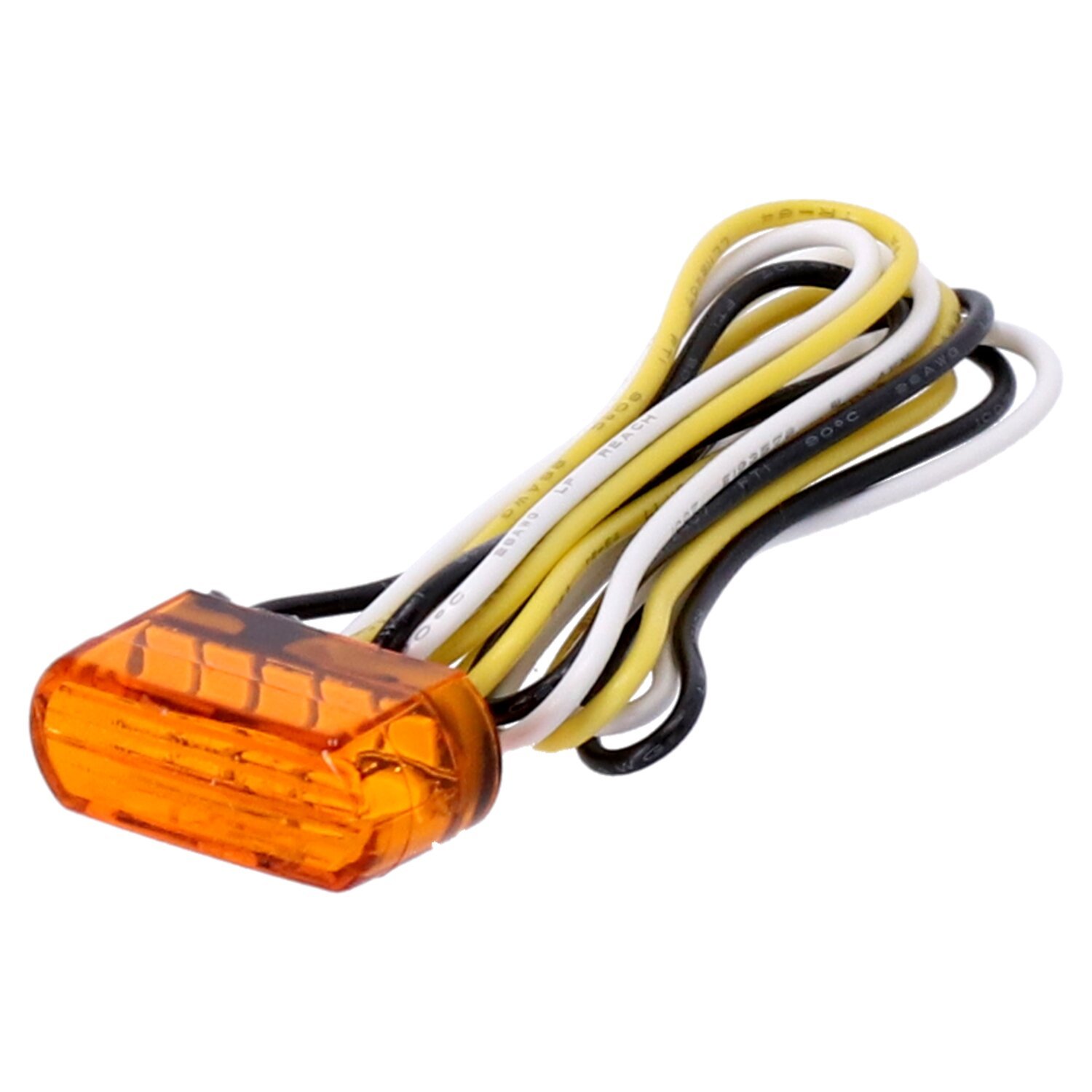 Fastline LED light, turn signal with position, light Yellow, amber