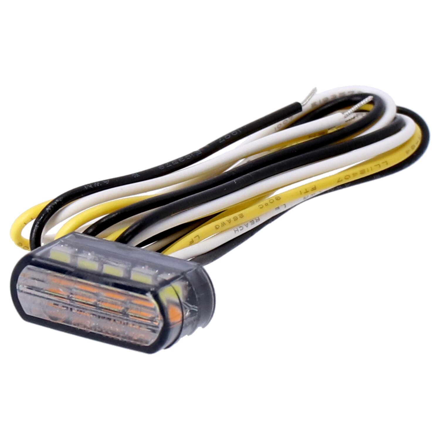 Fastline LED light, turn signal with position, light smoke