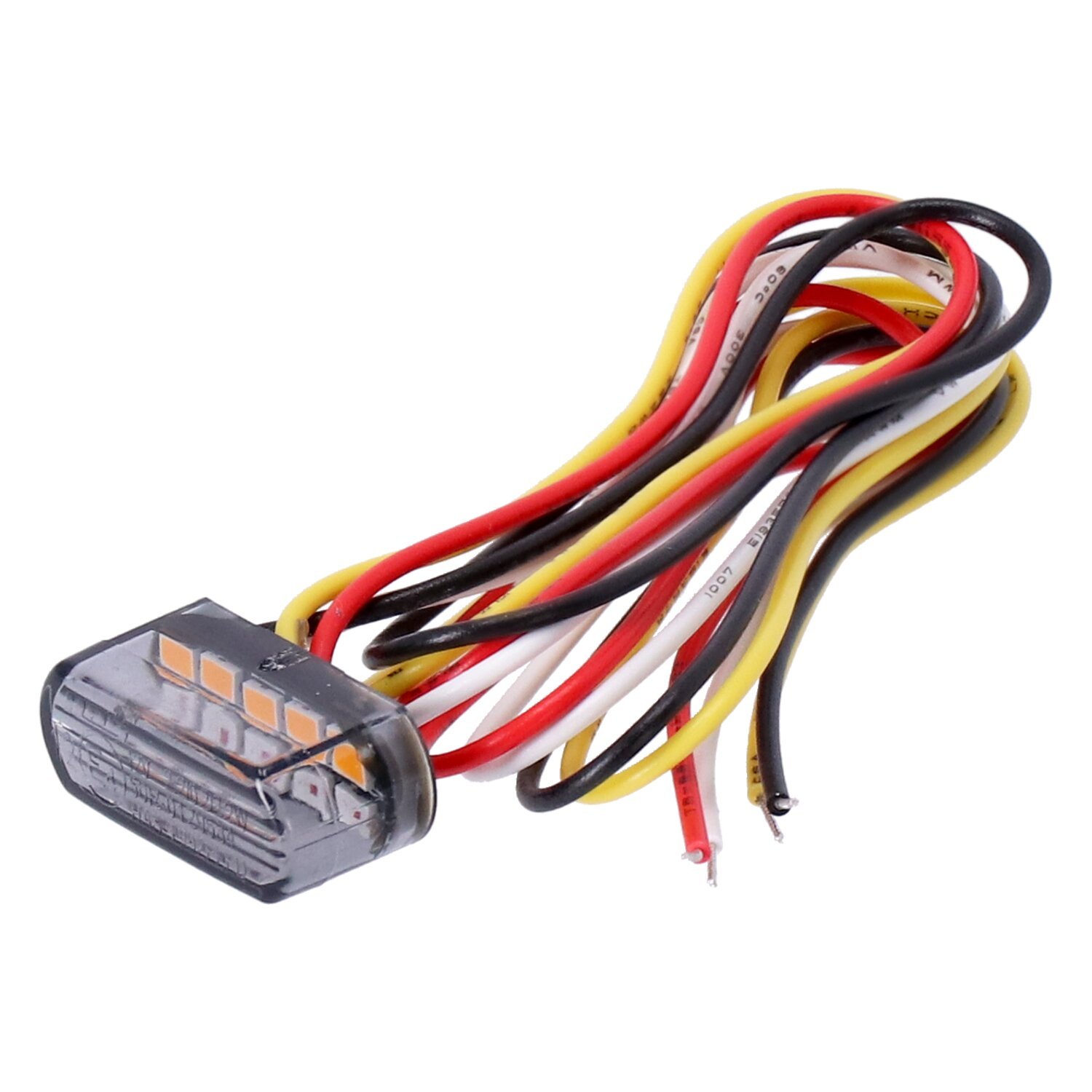 Fastline LED light, taillight with turn signal. Smoke lens, Red