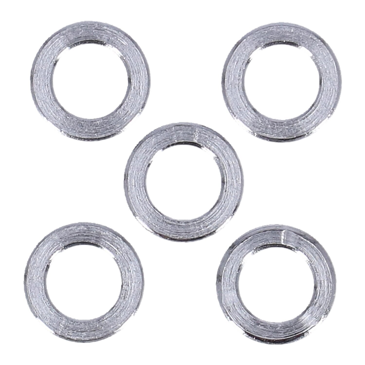 Chrome spacers