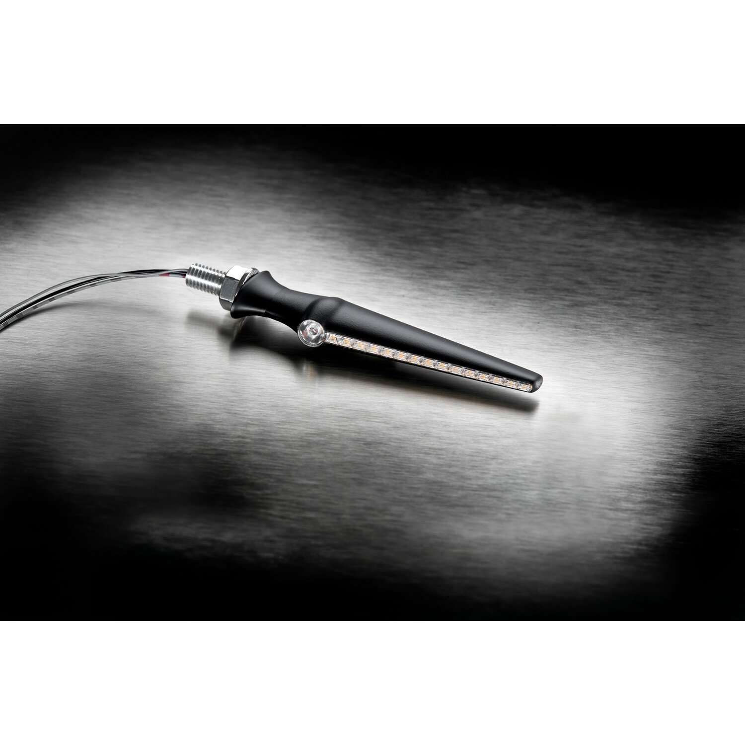 Kellermann, Jetstream DF sequential turn signal, clear lens, White
