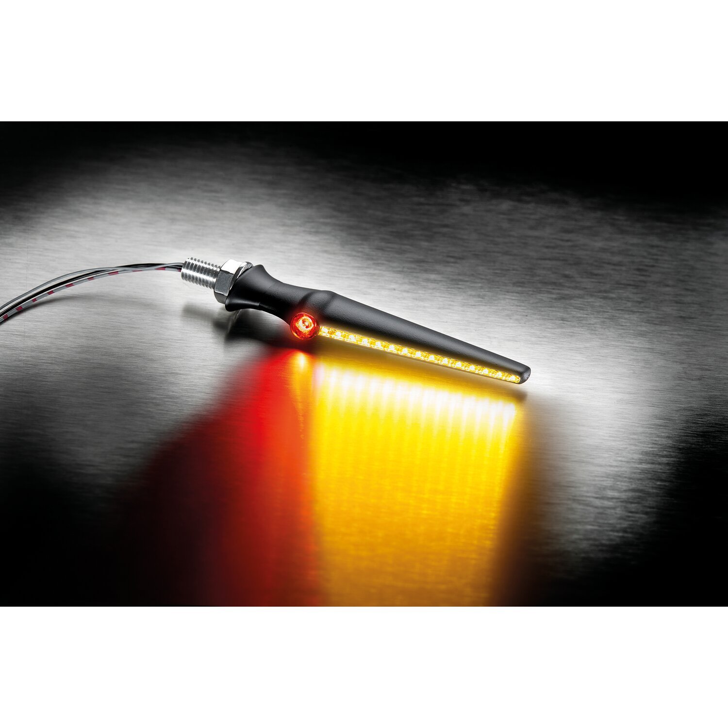 Kellermann, Jetstream DF sequential turn signal, clear lens, White